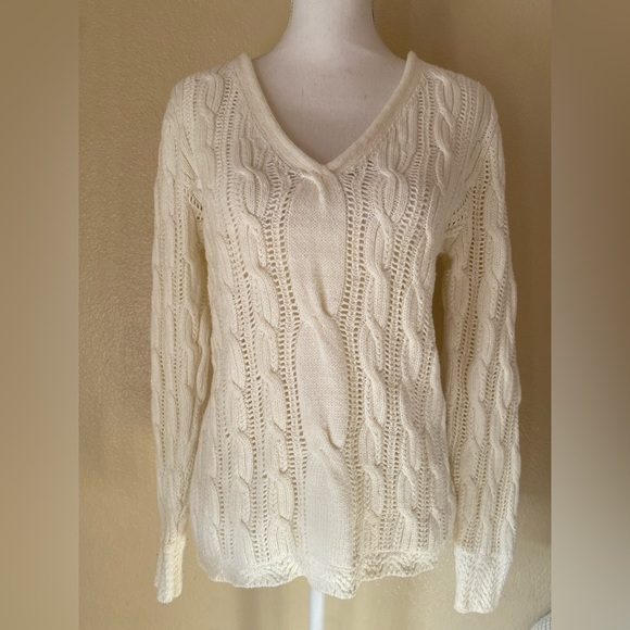 Sundance Sweaters - Sundance Cable Knit Sweater